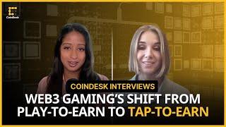 How Tap-To-Earn Is Advancing Web3 Gaming | CoinDesk Interviews