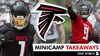 Atlanta Falcons Minicamp Takeaways Ft. Michael Penix Jr., Kirk Cousins & Jalon Walker
