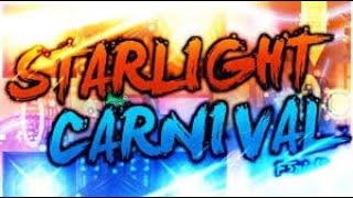 Geometry Dash / Starlight Carnival 100%