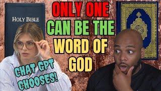 *CHAT GPT* Which Book is the WORD OF GOD?