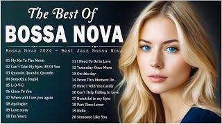 Best Smooth Jazz Bossa Nova Songs  Relaxing Collection Jazz Bossa Nova Covers 2024  Bossa Nova New