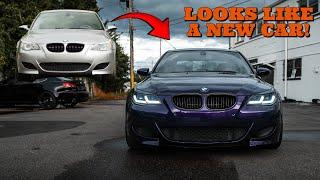 How I Made My 18 Year Old BMW Look Modern Again (E60, E90)