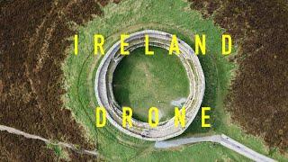 【VISIT IRELAND】(Drone) 2019 with location captions【4K】