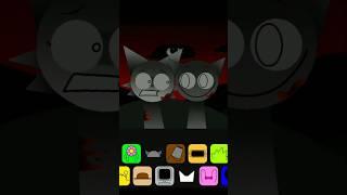 Wenda and Gray Horror swap | Sprunki (Wenda Treatment) #sprunki #incredibox #animation #flipaclip