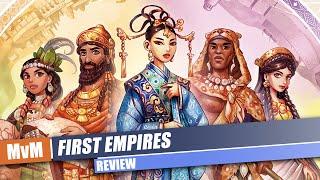 First Empires Review - Fast & Fun Area Control