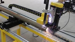 Arcbro CNC plasma tube cutting machine - tube mini's demo