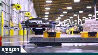 Explore Prime Air by Drone | Amazon News