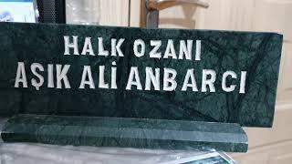 Halk Ozanı Aşık Ali Anbarcı( Kına, Yörük mehmet emmi, Çoban olmana Ağıt)