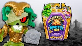 Хэллоуин Treasure X! Золото МОНСТРОВ Саркофаг Monster Gold