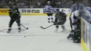 Erik Rasmussen nails Sergei Zubov