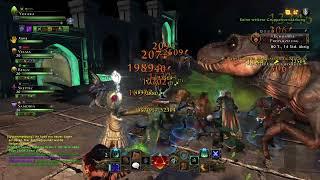 Neverwinter PS4 Lomm Run - Worm and Trobriand