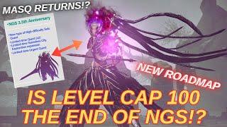 [PSO2 NGS] Is Lv 100 The End? - Masq Returns? - New Roadmap