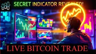 Live Bitcoin Trading 18-02-2025: Secret Indicator Revealed!