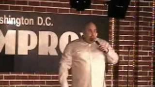 Washington, DC Improv Comedy Club Comedian Matt Kazam