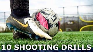 Become CLINICAL With These Shooting Drills | 10 Finishing Exercises To Help You Score More Goals