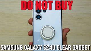 DO NOT BUY Samsung Gadget Case for Galaxy S24 Ultra