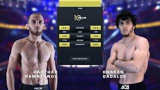 Раджаб Рамазанов vs. Хасан Дадалов | Radzhab Ramazanov vs. Khasan Dadalov | ACA 180