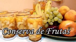 Como Fazer Conserva de Frutas . Receita Incrível ! #242 (por Fernando Couto)