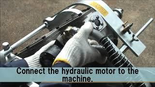 Keel Cutter N2600 instructional video