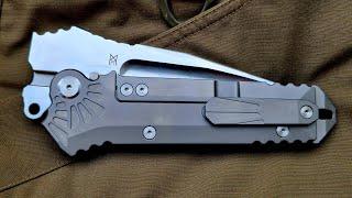 КУСОК. Нож BIG BOSS FOLDER Midgards Messer