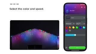How to Use DIY with Govee Icicle Ligths - 10M H70D1
