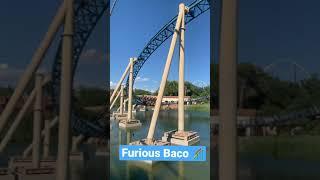 Furious Baco Rollercoaster - PortAventura World