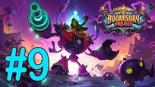 #9 Дендролог Декстер - Очистка стола [Hearthstone: The Boomsday Project]