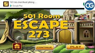 [Walkthrough] Classic Door Escape level 273 - 501 Room escape 273 - Complete Game