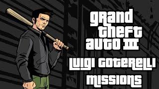 Grand Theft Auto 3 | Luigi Goterelli Missions | Part 1