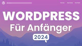 WordPress Website Erstellen -2025- Tutorial in 21 EINFACHEN Schritten | (Deutsch|German)