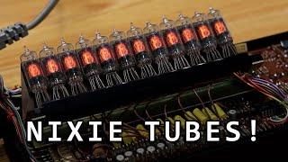 Working on a Casio AS-A Nixie Tube Calculator