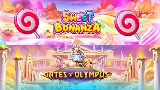 Will Sweet Bonanza and Gates of Olympus pay!?