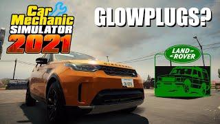 Land Rover Discovery Diesel Car Mechanic Simulator 2021 | V6 Diesel Engine Upgrade | Glowplugs