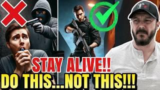 The Worst Self Defense Myths that WILL Get You KILLED!!