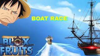 | BLOX PIECE | BOAT RACE | WITH T3KNO AND SAWCYG | WHO WILL WIN?!?!?!? |