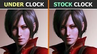 NVIDIA 940MX UnderClock vs. Stock