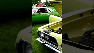 Muscle Car Meet Up at Gilmore Car Museum #musclecars #gilmorecarmuseum #mcacn #musclecarmeet