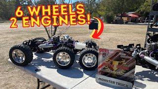 CRAZY RC CAR MONSTER TRUCK BUILDS!