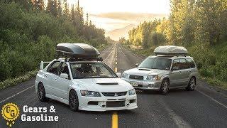 Driving from Florida to Alaska - Episode 1