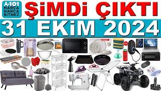 A101 31 EKİM 2024 KATALOĞU | MUTFAK VE EV GEREÇLERİ | A101 BU HAFTA ÇEYİZ ALIŞVERİŞİ | A101 AKTÜEL