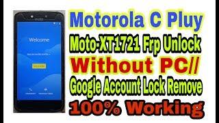 Moto C Plus(XT1721) Frp Unlock Without PC//Google Account Lock Remove 100% Working By Tech Babul