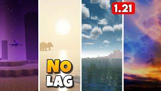 Top 5 Best Shaders Minecraft 1.21+ Bedrock |  Ultra Realistic Shaders (Android, iOS, Win 10)