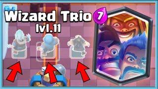  НОВАЯ СУПЕР КАРТА! ТРОЙНОЙ МАГ - ЭТО ИМБА / Clash Royale