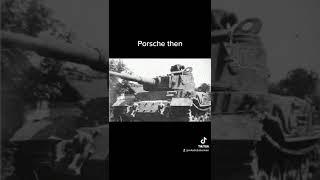 Porsche tiger