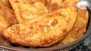 THIS IS THE MOST DELICIOUS CHEBUREKI I have ever tasted! Now I cook ONLY THIS! VERY DELICIOUS!