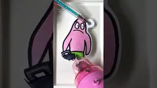 Drawing Friday Night Funkin' Revenge Patrick (Shrinky Dinks│VS. Spongebob Parodies) #shorts