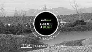 Mejora tu técnica en MTB (VI): Bajadas con piedras sueltas y escalón con "manual"