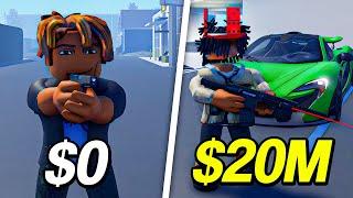 RAGS TO RICHES IN ROBLOX CALI SHOOTOUT