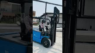 New BYD 2 Ton Electric Forklift #forklift #forkliftoperator