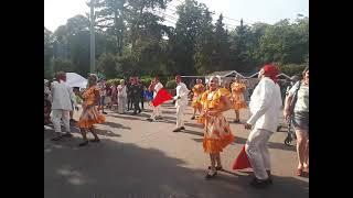 Venezuelan Military Orchestra in Moscow -8.  Aug22